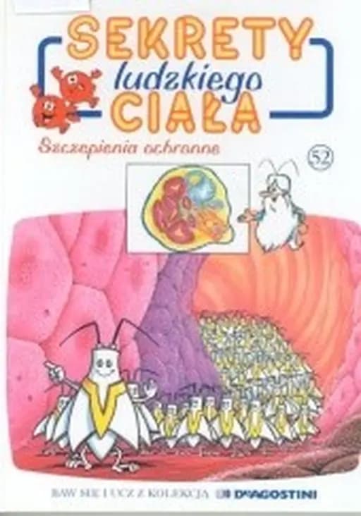 Szczepienia ; Genetyka / Génétique, Vaccination, Genetyka Było sobie życie ; 20