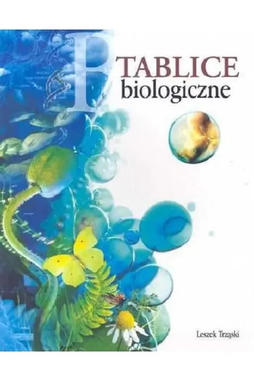 Tablice Biologiczne