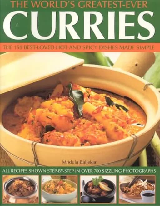 The Cook's Encyclopedia of Curries