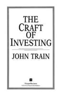 The craft of investing