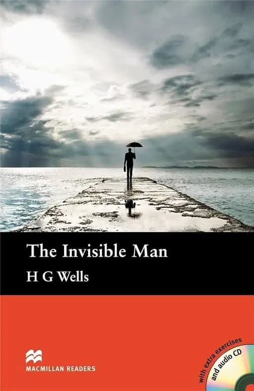 The Invisible Man - Pre-Intermediate Macmillan Book & CD