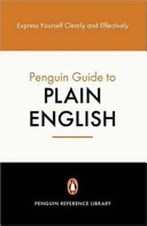 The Penguin Guide to Plain English