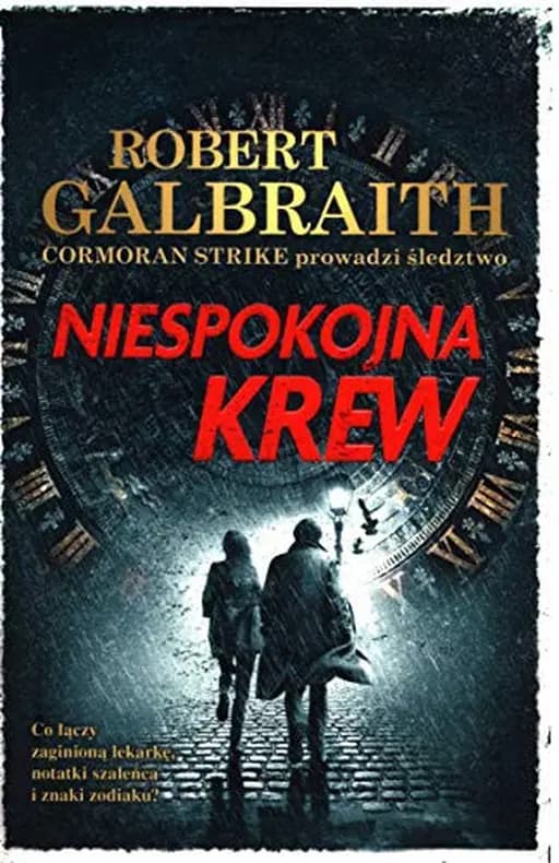 Troubled blood (pol.) Niespokojna krew / Troubled blood Cormoran Strike 5