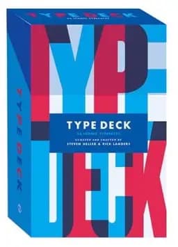Type Deck 54 Iconic Typefaces