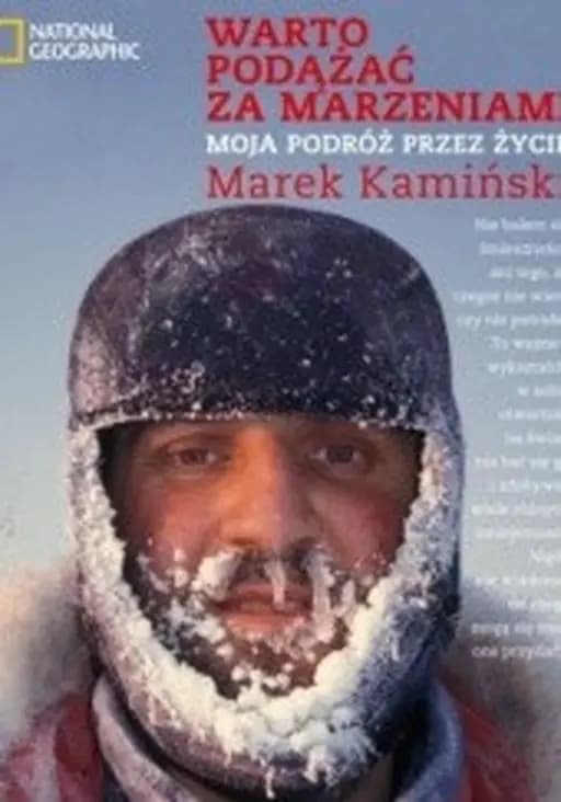 Warto podążać za marzeniami : moja podróż przez życie /