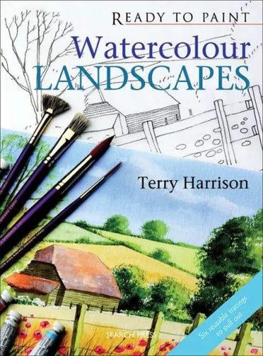 Watercolour Landscapes (Ready to Paint)