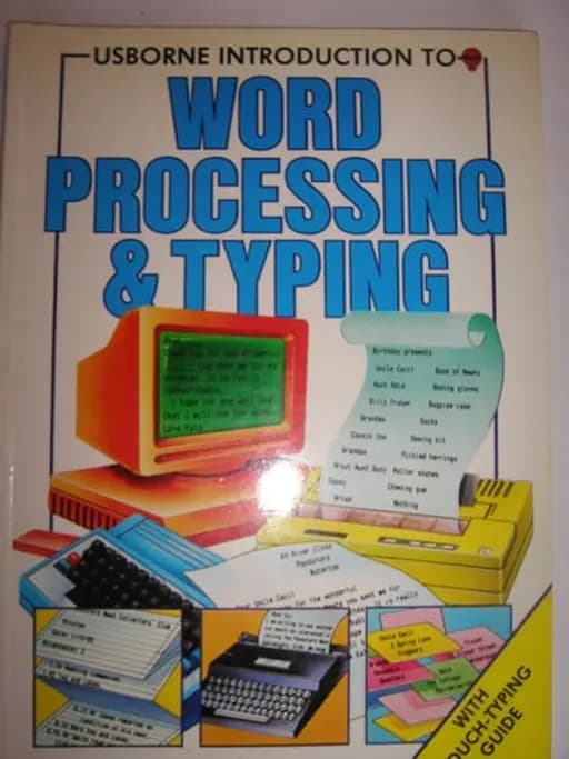 Word Processing
