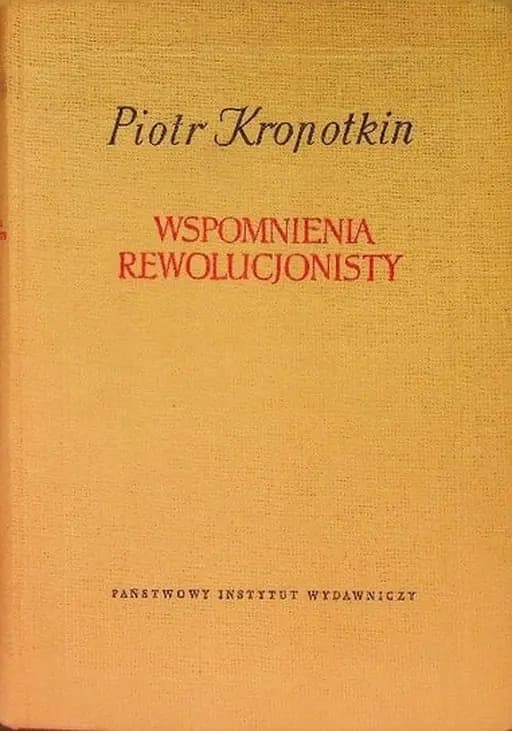 Wspomnienia rewolucjonisty