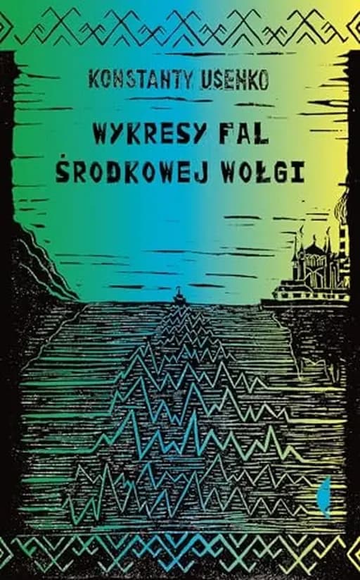 Wykresy fal środkowej Wołgi