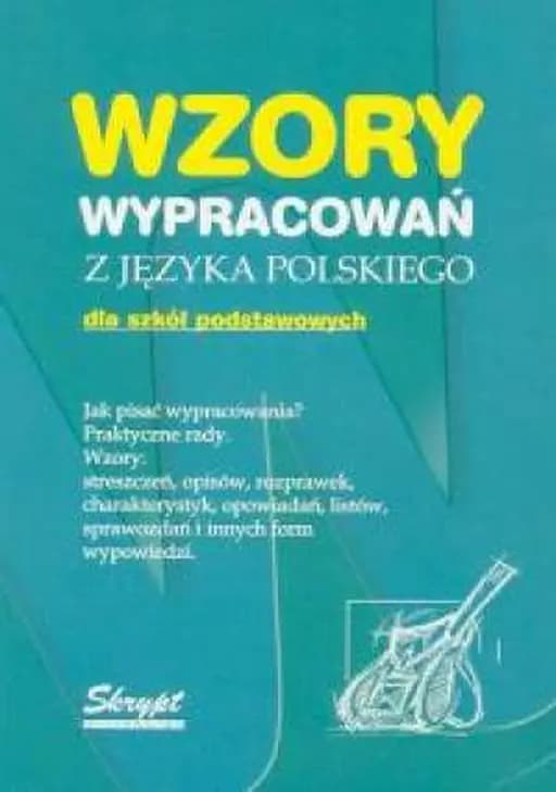 Wzory Wypracowań z z języka polskiego