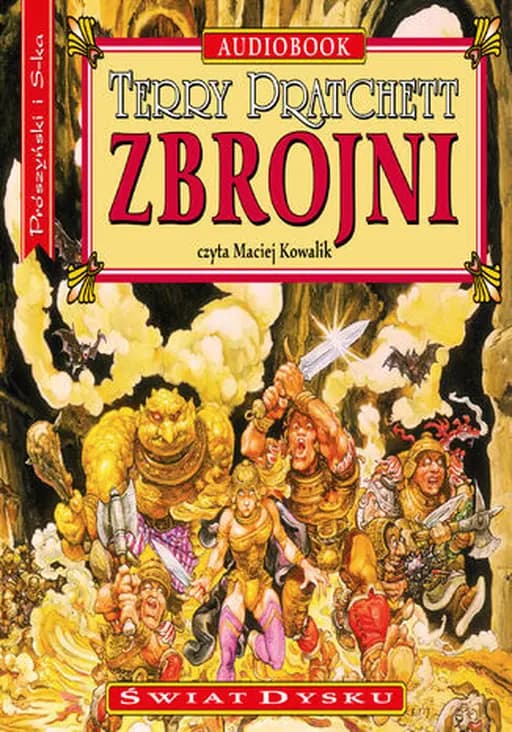 Zbrojni / Men at arms, Wielka kolekcja t. 2 Discworld series