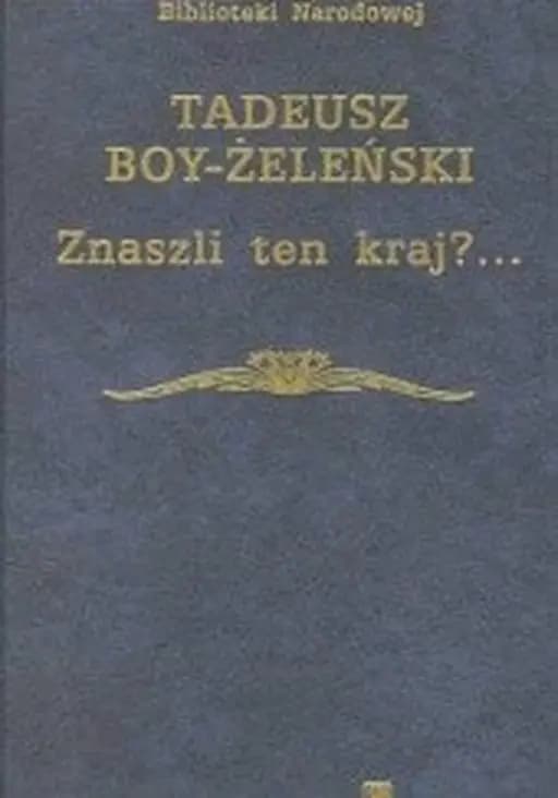 Znaczli ten kraj