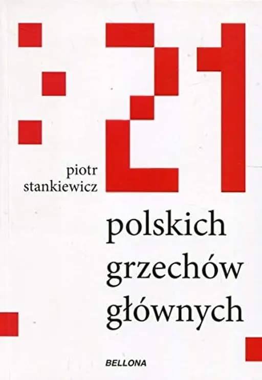 21 polskich grzechów głównych