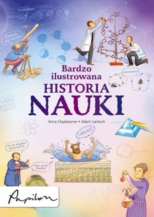 Bardzo ilustrowana historia wynalazków / Story of inventions