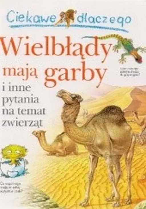 Ciekawe dlaczego wielbłądy mają garby i inne pytania na temat zwierząt