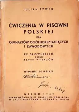 Ćwiczenia w Pisowni Polskiej