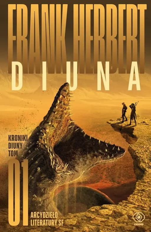 Diuna / Dune, Mesjasz Diuny / Dune chronicles t. 1