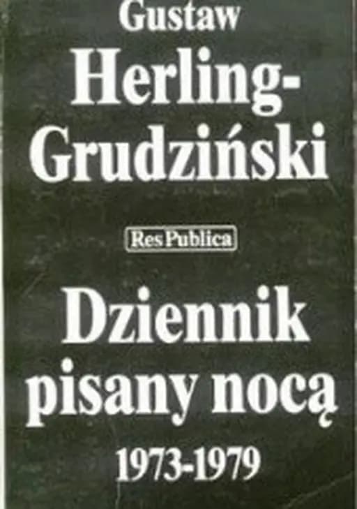 Dziennik pisany nocą 1973-1979 /