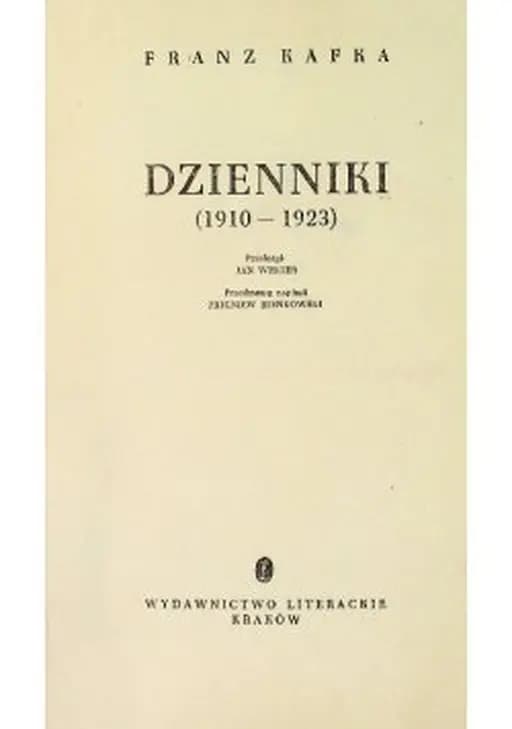 Dzienniki 1910-1923