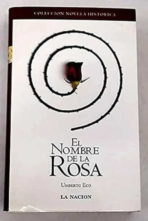 El nombre de la rosa