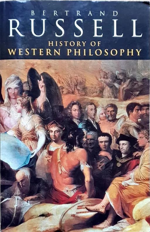History of Western Philosophy