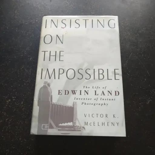 Insisting on the impossible