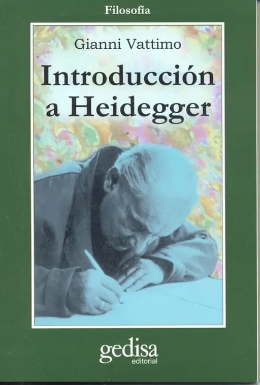 Introducción a Heidegger