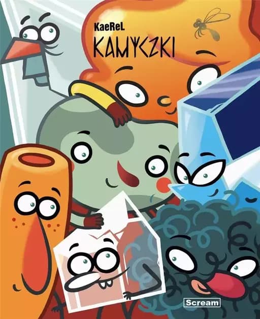 Kamyczki / Scream Comics 285