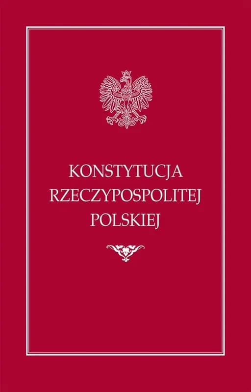 Konstytucja Rzeczypospolitej Polskiej