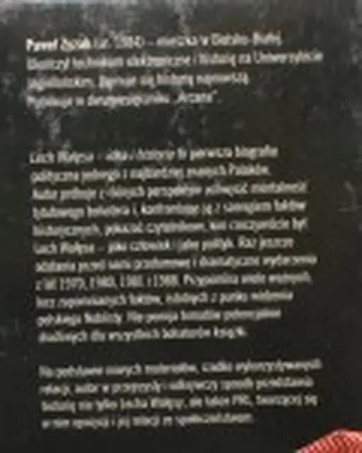 Lech Wałęsa - idea i historia : biografia polityczna legendarnego przywódcy "Solidarności" do 1988 roku / Arkana Historii