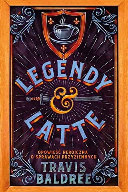 Legendy i latte : opowieść heroiczna o sprawach przyziemnych / Legends & lattes : a novel of high fantasy and low stakes, Opowieść heroiczna o sprawach przyziemnych