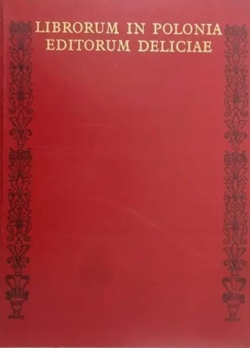 Librorum in Polonia Editorum Deliciae