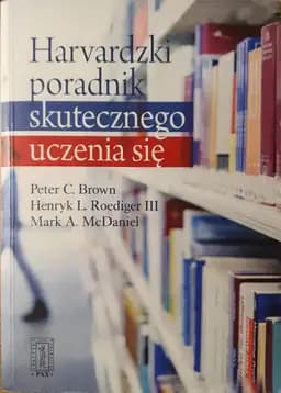 Make it stick (pol.) Harvardzki poradnik skutecznego uczenia się / Make it stick : the science of successful learning, Harwardzki poradnik skutecznego uczenia się