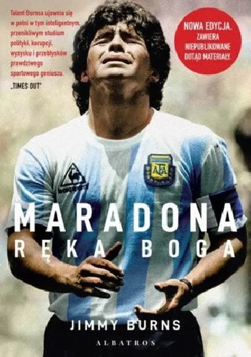 Maradona : ręka Boga / Ręka Boga Maradona : the hand of God