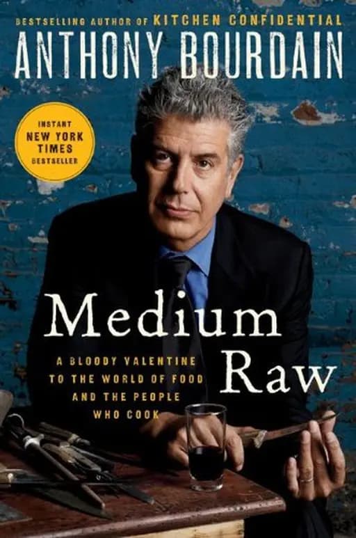 Medium Raw A Bloody Valentine to the World of Food and the People who Cook