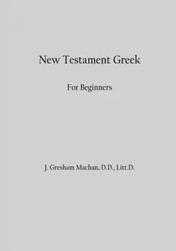 New Testament Greek for Beginners