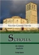 Nowe scholia do tekstu implicite. T. 1 / Escolios a un texto implícito Nowe scholia