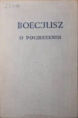 O pocieszeniu