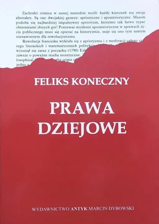 Prawa dziejowe /