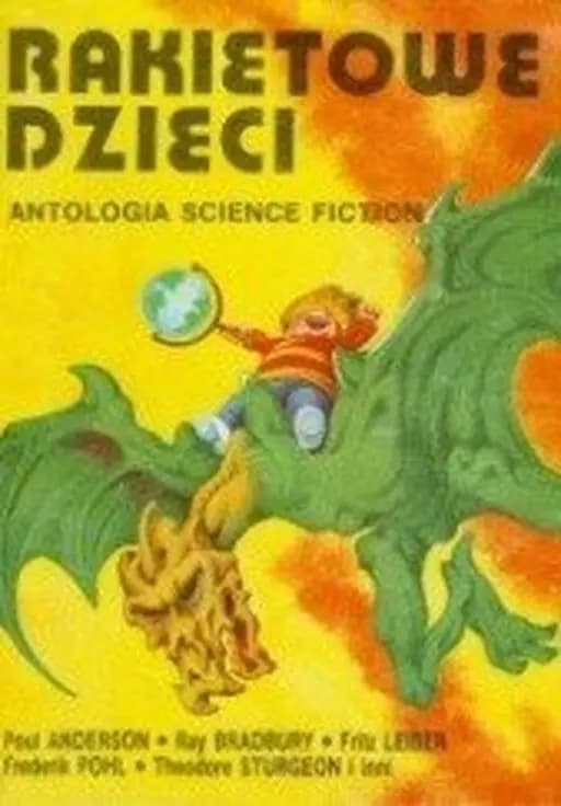 Rakietowe dzieci : antologia science fiction /