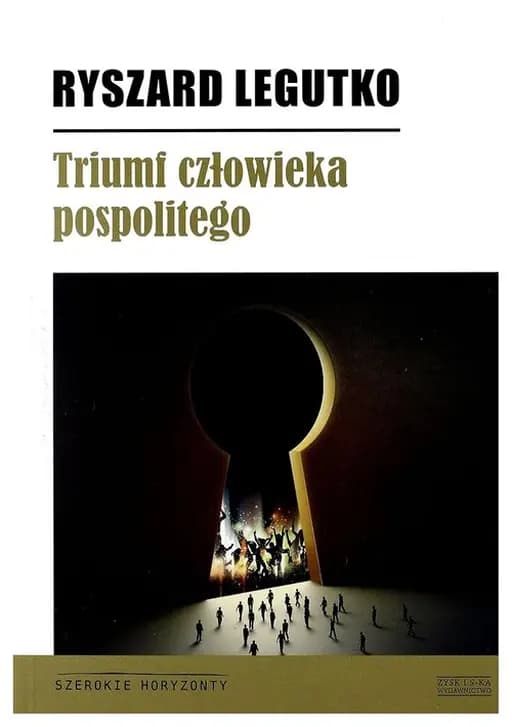Triumf człowieka pospolitego / Szerokie Horyzonty - Zysk i S-ka