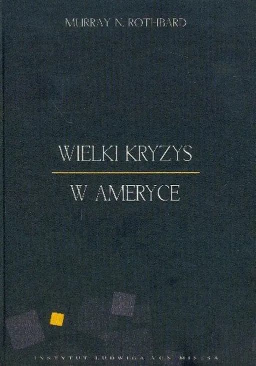 Wielki kryzys w Ameryce