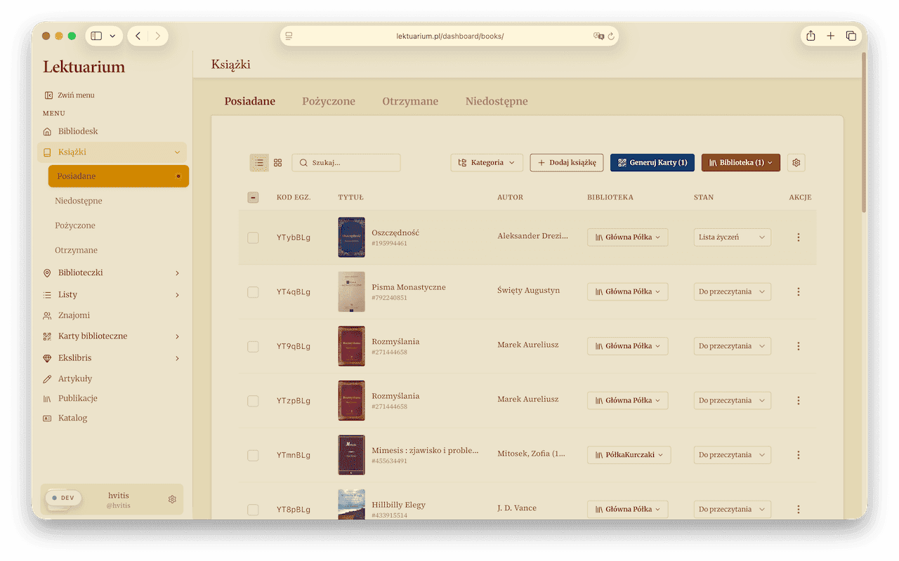 Bibliodesk