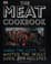 Okładka książki „Meat Cookbook” — DK Publishing