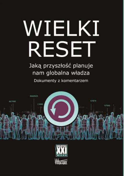 Okładka książki „Wielki reset”