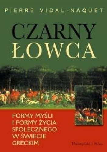 Okładka książki „Czarny łowca” — Pierre Vidal-Naquet