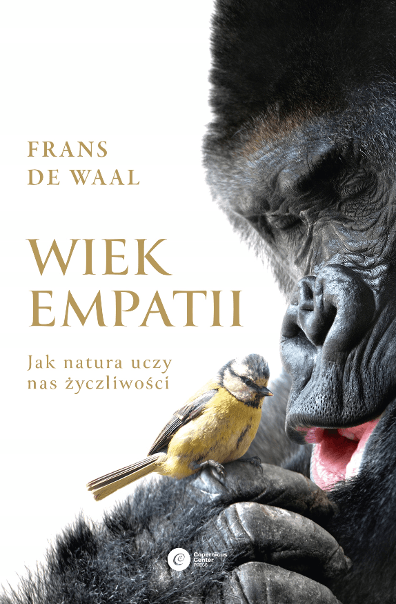 Okładka książki „Wiek empatii” — Waal Frans de