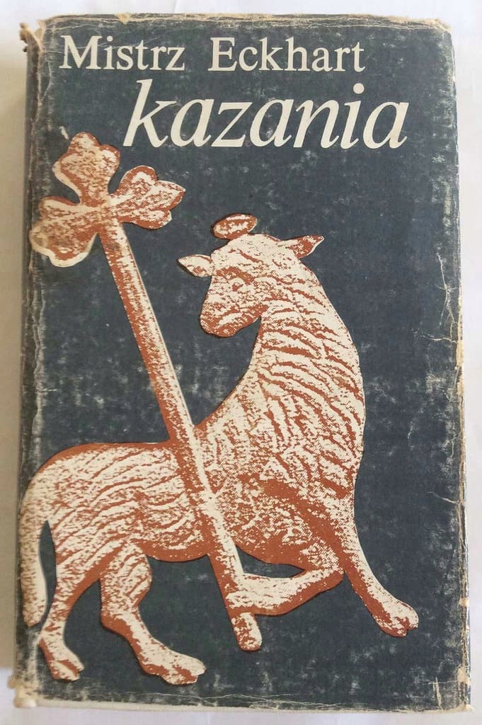 Okładka książki „Mistrz Eckhart” — Wiesław Szymona