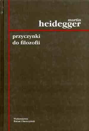 Okładka książki „Przyczynki do filozofii” — Heidegger, Martin