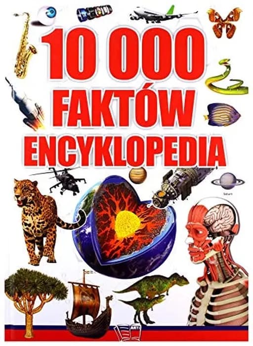 Okładka książki „10 000 faktów encyklopedia”
